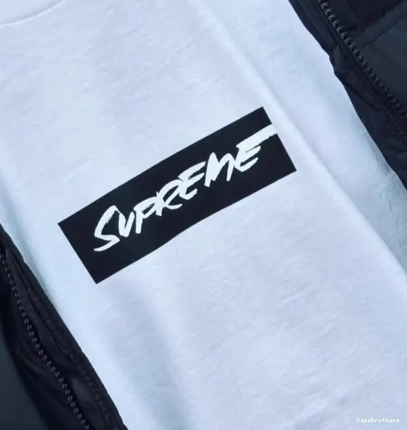 Box Tee Black Logo XL 24SS White M Futura L S and 1018